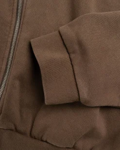 New Entire Studios Cropped Full Zip brunette