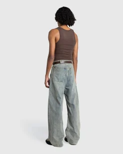 New Entire Studios Cropped Tank brunette