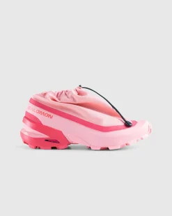 Clearance MM6 Maison Margiela Cross Low Flamingo Pink/Rouge Red/Black flamingopink/rougered/black