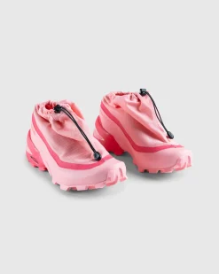 Clearance MM6 Maison Margiela Cross Low Flamingo Pink/Rouge Red/Black flamingopink/rougered/black
