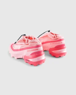 Clearance MM6 Maison Margiela Cross Low Flamingo Pink/Rouge Red/Black flamingopink/rougered/black