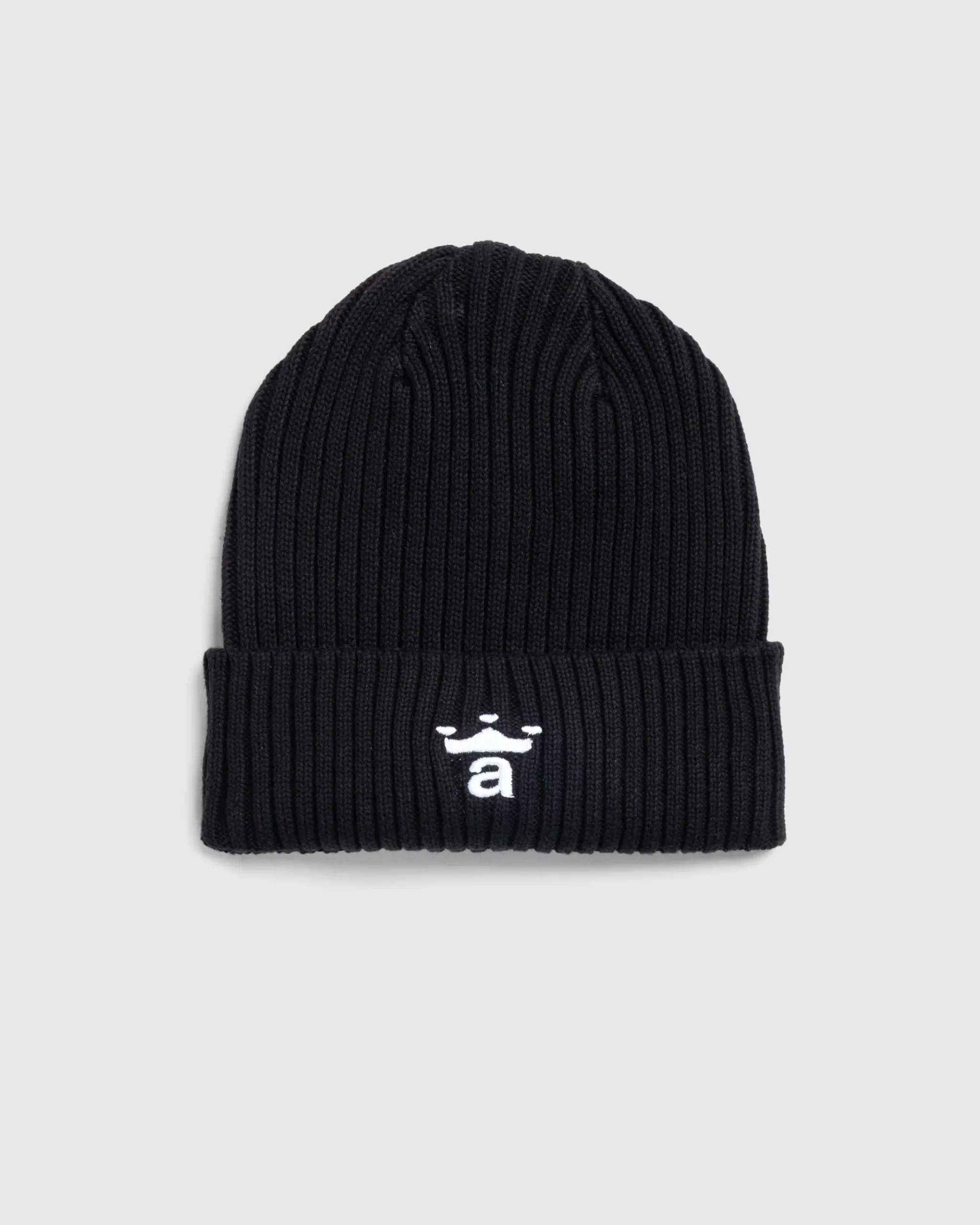 Flash Sale Awake NY Crown A Cable Beanie black