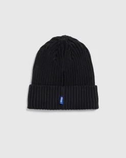 Flash Sale Awake NY Crown A Cable Beanie black