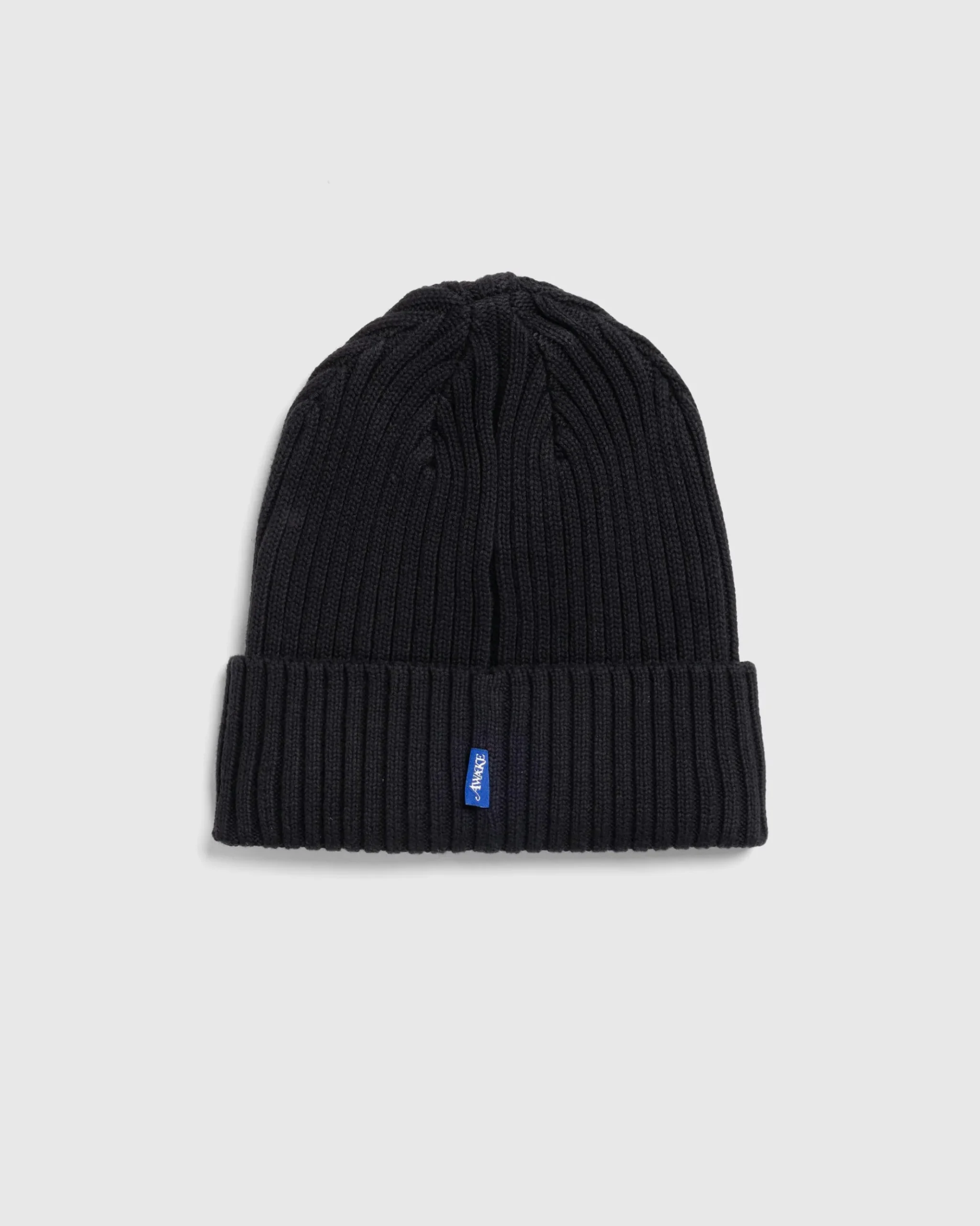Flash Sale Awake NY Crown A Cable Beanie black