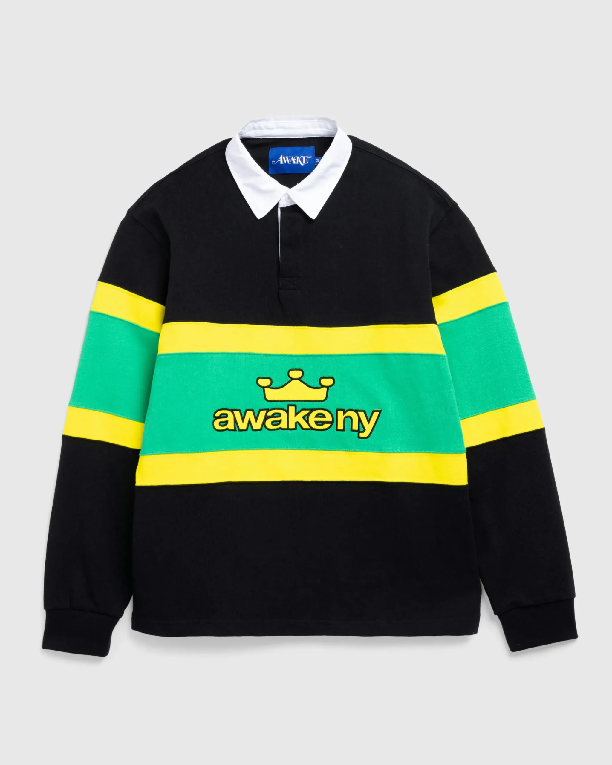 Online Awake NY Crown Logo Rugby black