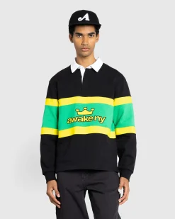 Online Awake NY Crown Logo Rugby black