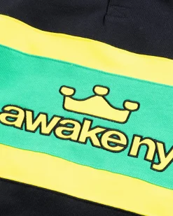 Online Awake NY Crown Logo Rugby black