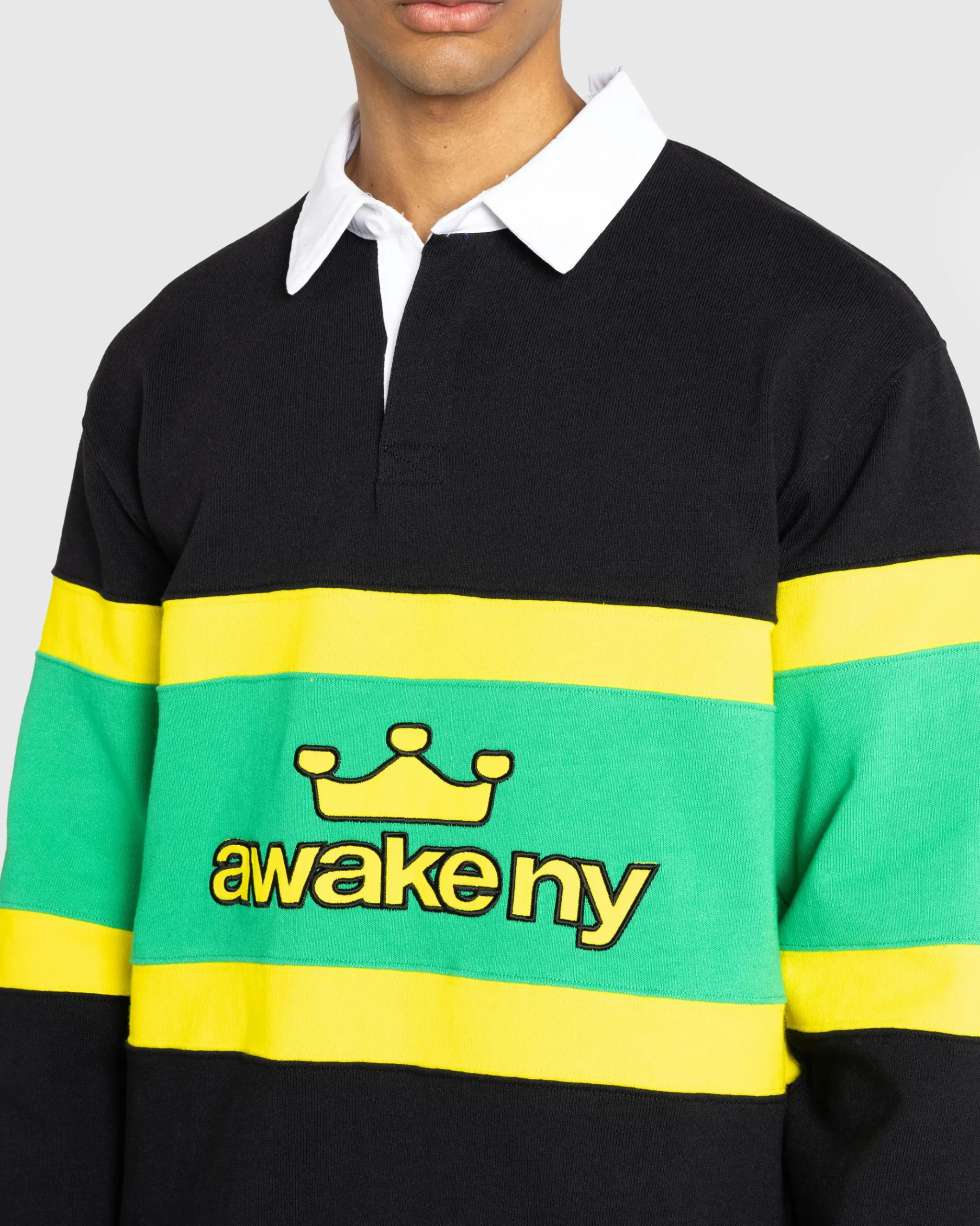 Online Awake NY Crown Logo Rugby black