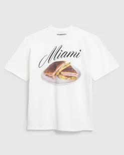 Best Highsnobiety Cuban Sandwich T-Shirt white