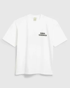 Best Highsnobiety Cuban Sandwich T-Shirt white