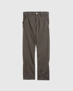 Online AFFXWRKS Curved Pant Shale Brown shalebrown