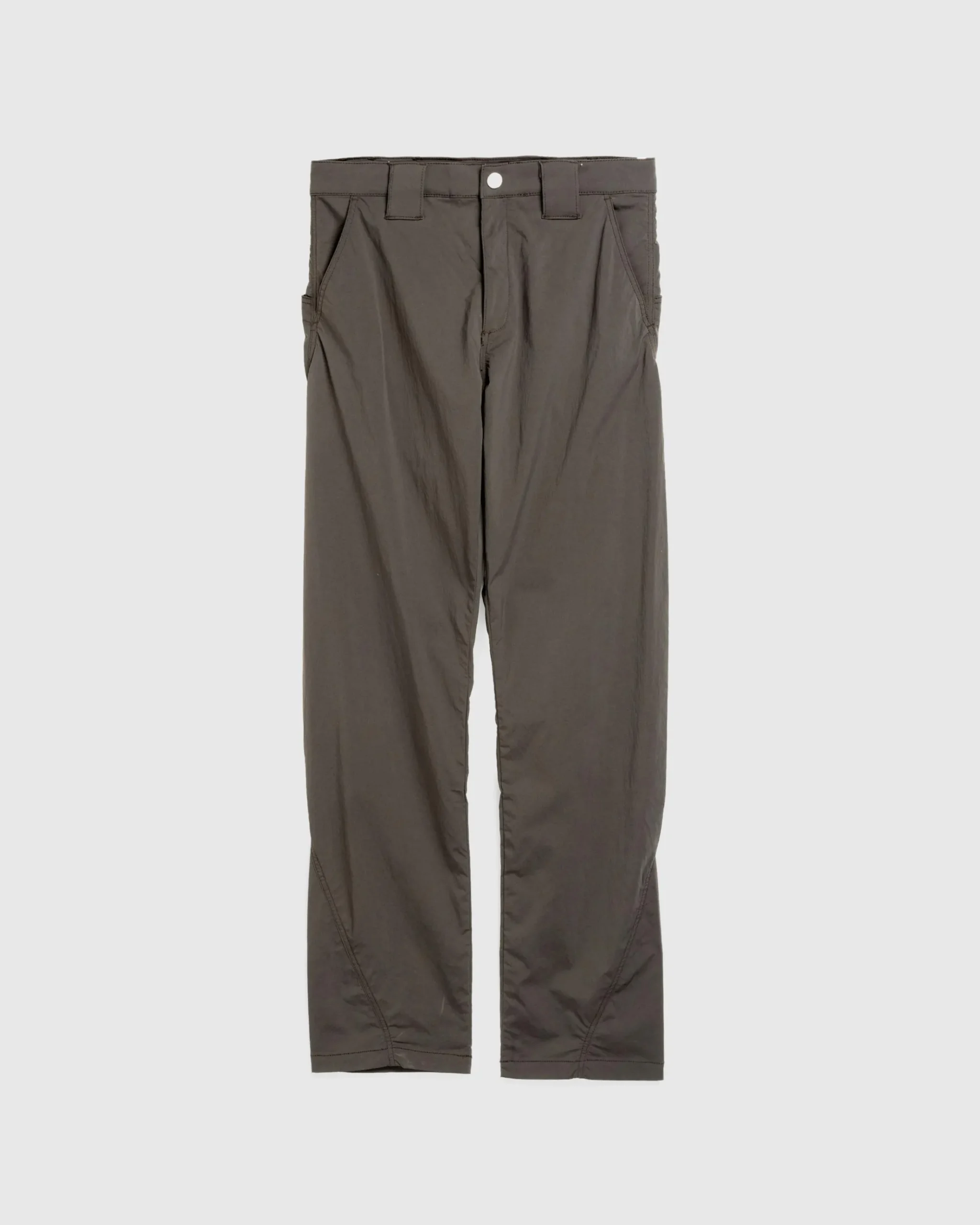 Online AFFXWRKS Curved Pant Shale Brown shalebrown