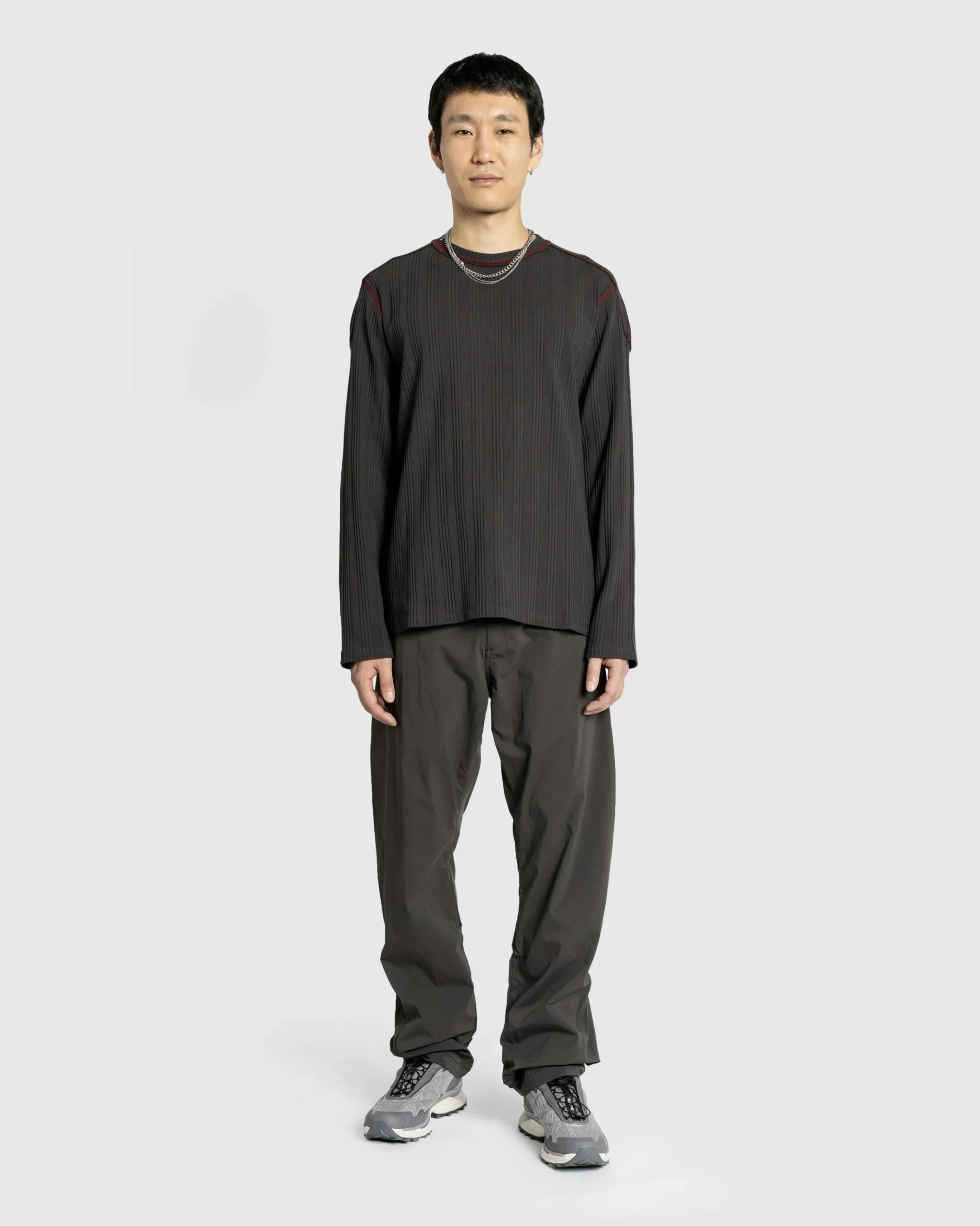 Online AFFXWRKS Curved Pant Shale Brown shalebrown