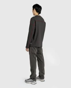 Online AFFXWRKS Curved Pant Shale Brown shalebrown