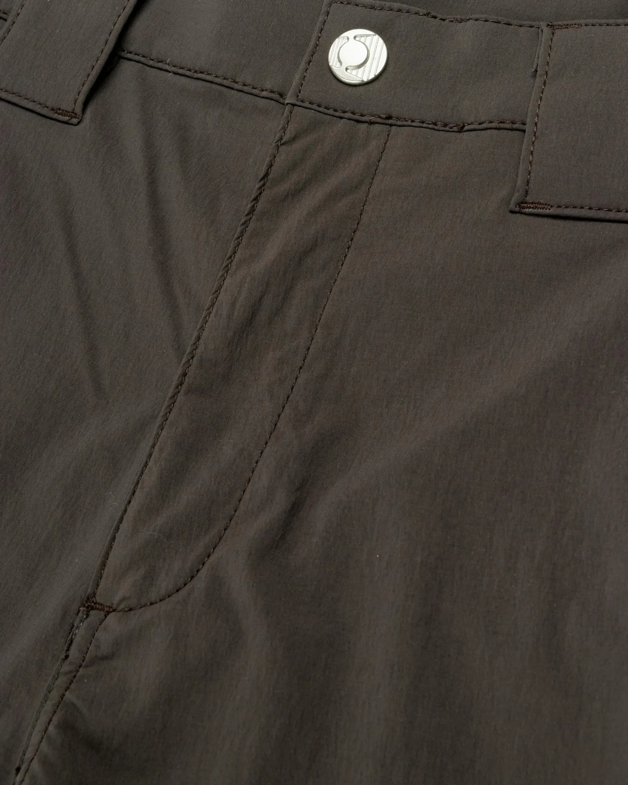 Online AFFXWRKS Curved Pant Shale Brown shalebrown
