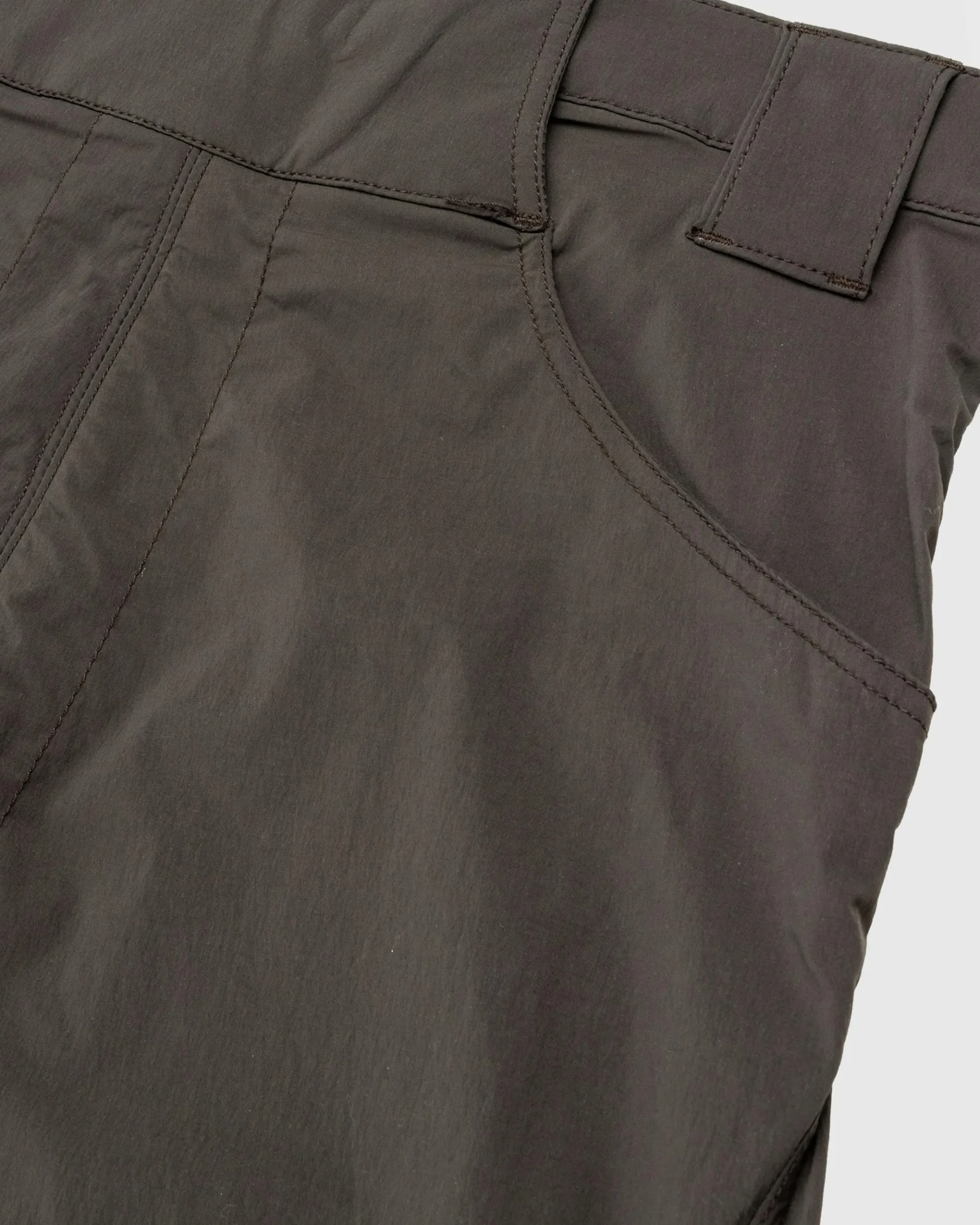 Online AFFXWRKS Curved Pant Shale Brown shalebrown