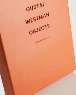 Store Gustaf Westman Curvy Mirror Micro red