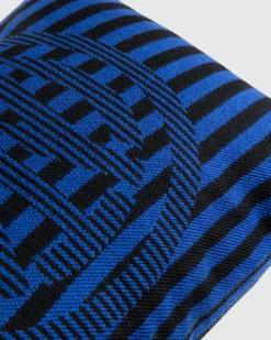 Fashion Inter Cushion /Blue black