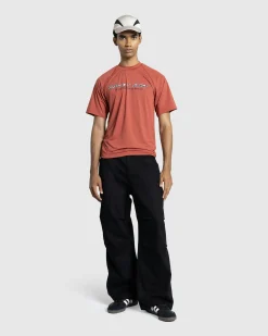 Discount Rayon Vert Cyber Racoon Pants Golgotha Black golgothablack