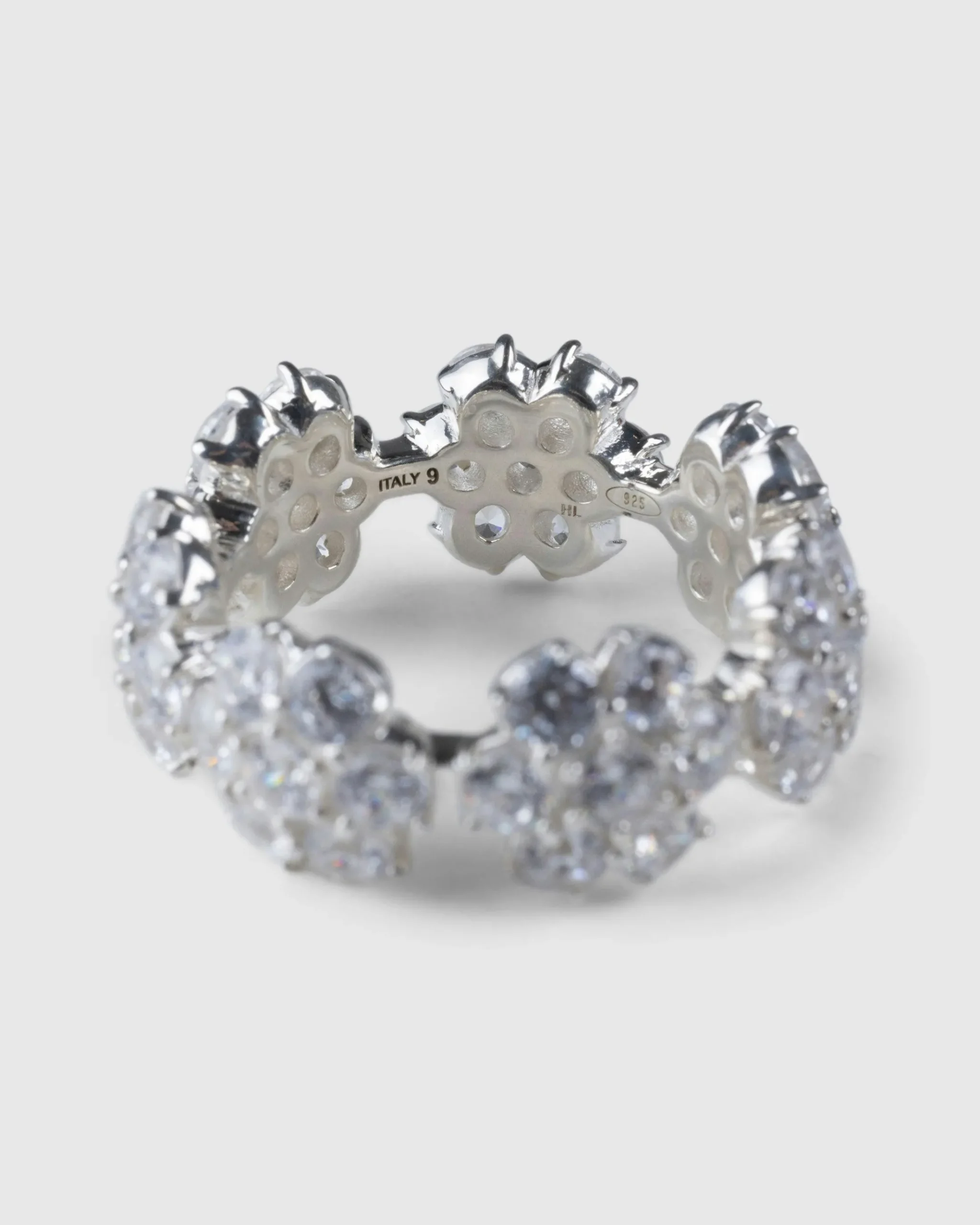Fashion Hatton Labs Daisy Eternity Ring silver