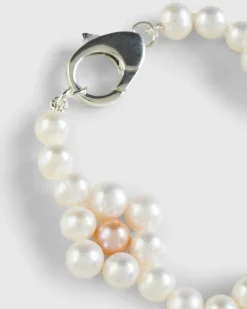 Outlet Hatton Labs Daisy Pearl Bracelet white