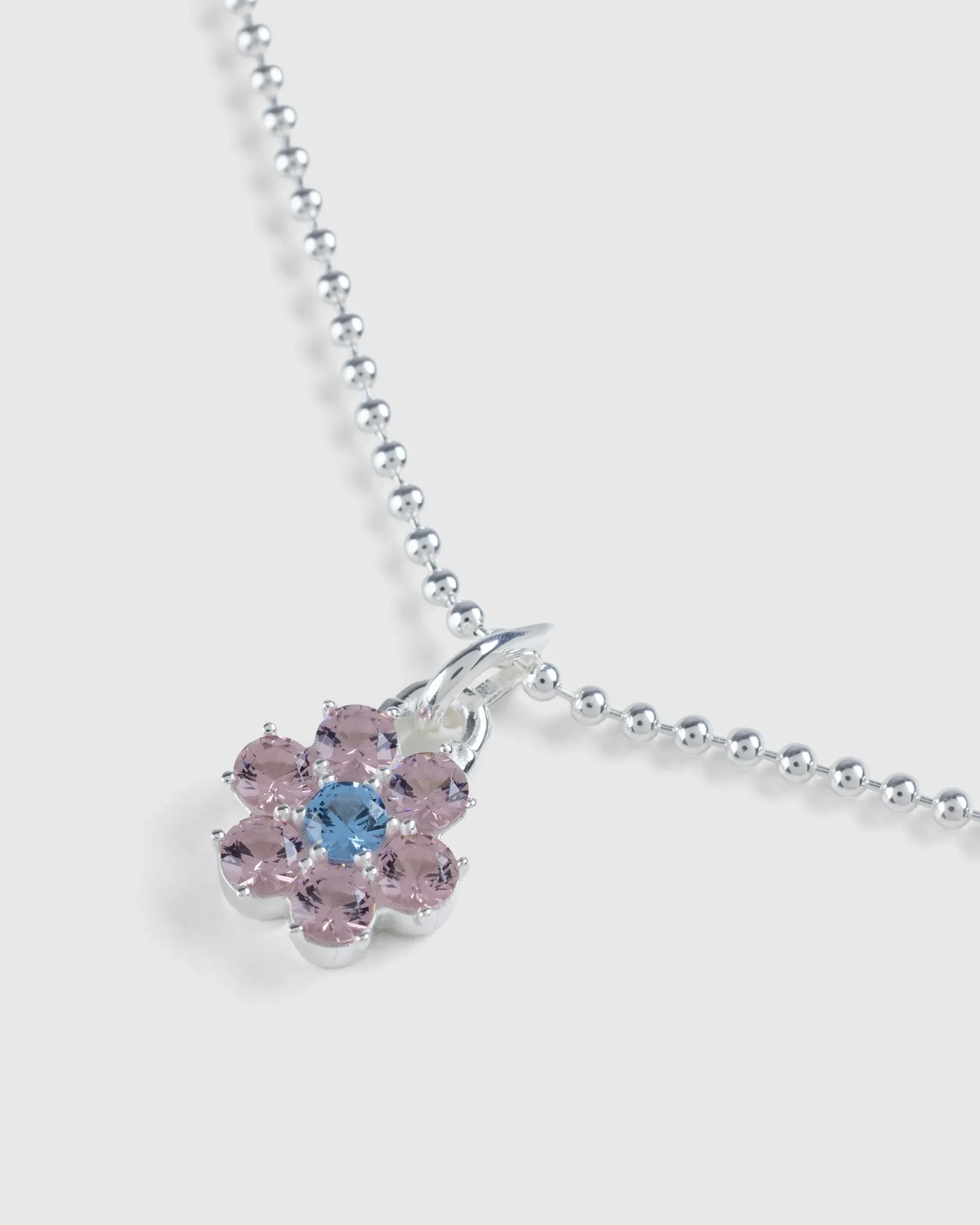 Online Hatton Labs Daisy Pendant Sterling Silver/Morganite