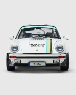 Sale Arsham Studio Daniel Arsham Porsche 911 Turbo 1986 (930A) grandprixwhite