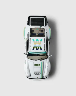 Sale Arsham Studio Daniel Arsham Porsche 911 Turbo 1986 (930A) grandprixwhite