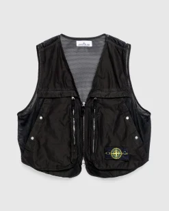 New Stone Island David Light-TC Vest black