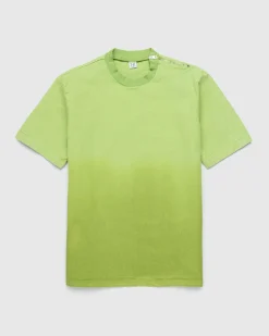 Flash Sale Winnie New York Degrade Linen T-Shirt green
