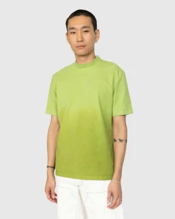 Flash Sale Winnie New York Degrade Linen T-Shirt green