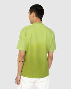 Flash Sale Winnie New York Degrade Linen T-Shirt green