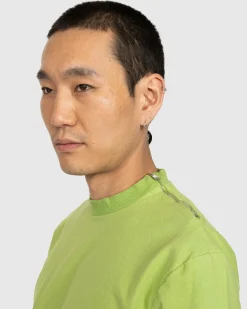 Flash Sale Winnie New York Degrade Linen T-Shirt green