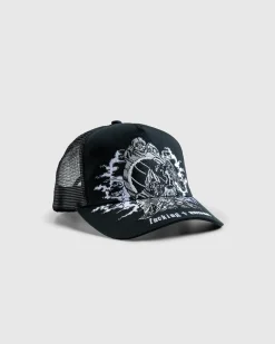 Outlet Fucking Awesome Demon Trucker black