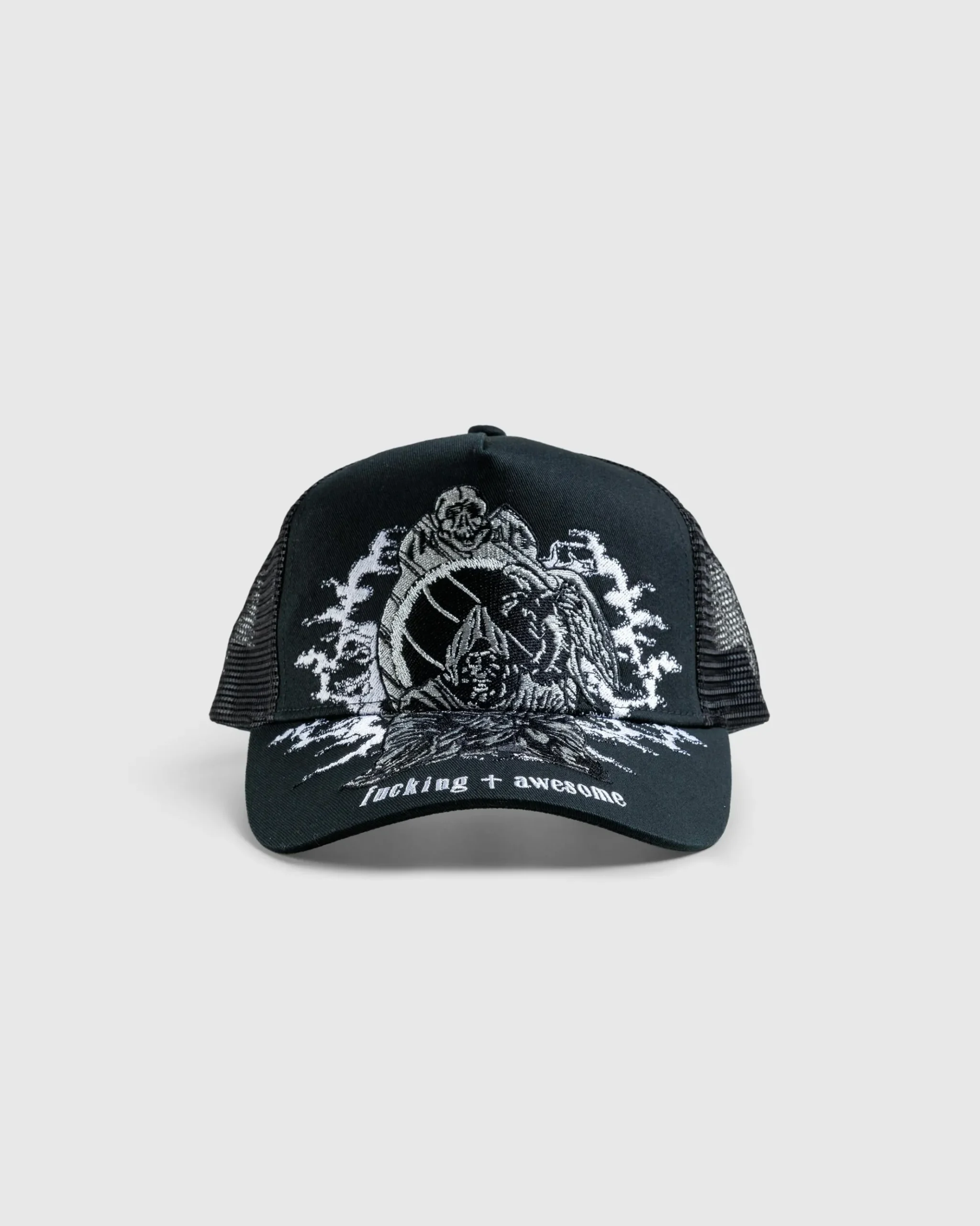 Outlet Fucking Awesome Demon Trucker black