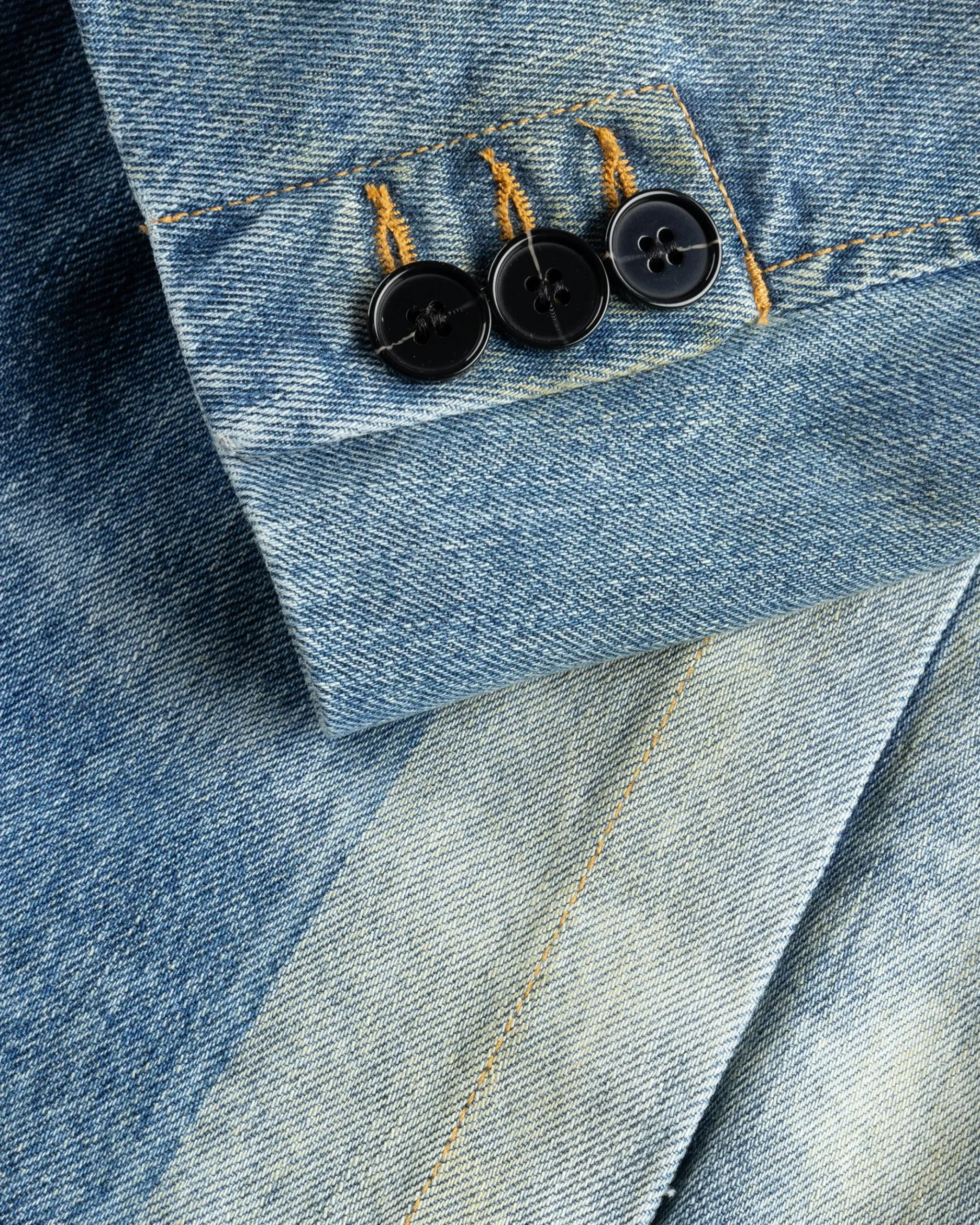 Fashion Diesel Denim Coat Medium blue
