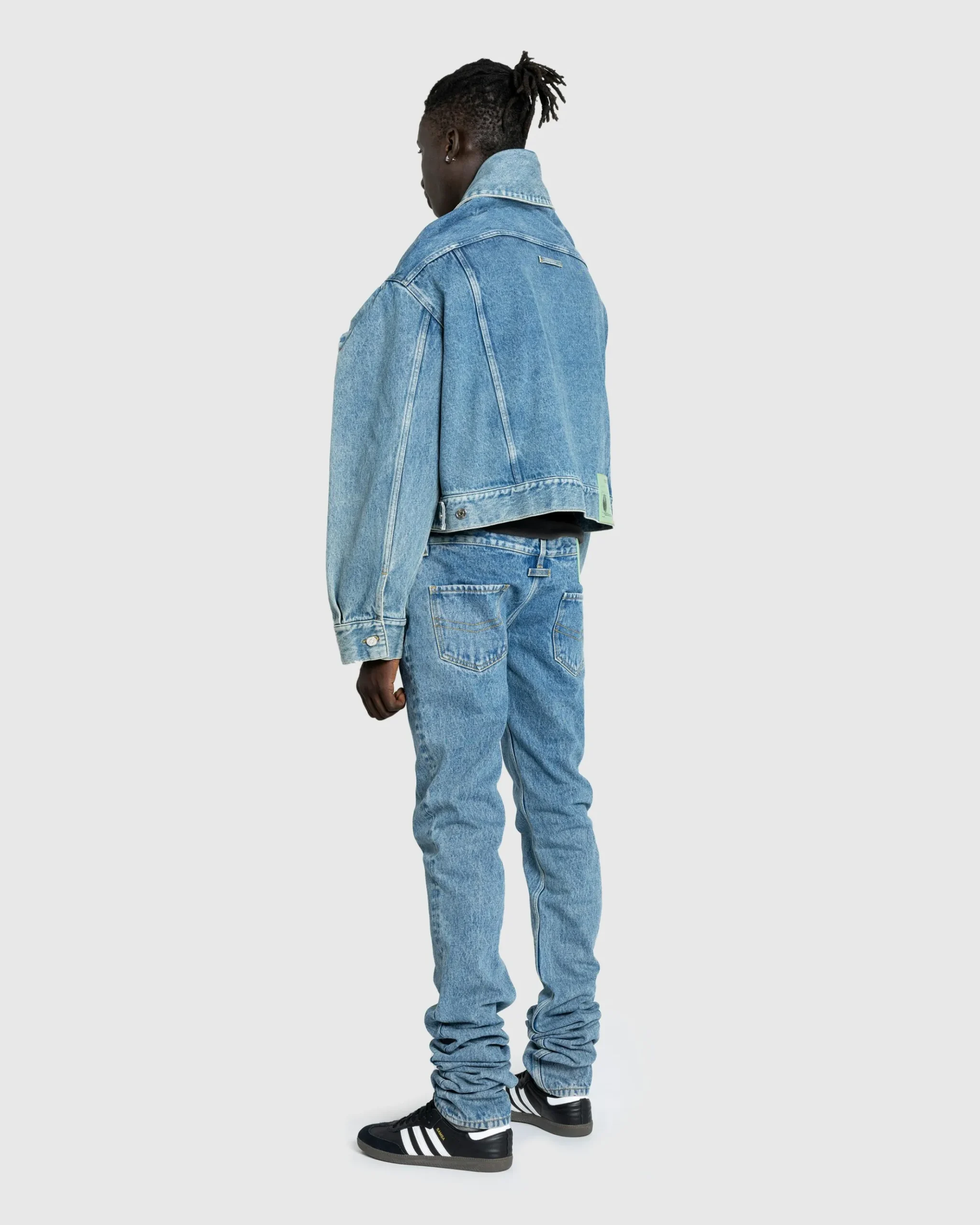 Sale Jean Paul Gaultier Denim Jacket Light Blue lightblue