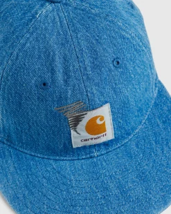 Discount Carhartt WIP Denim 6-Panel Cap blue