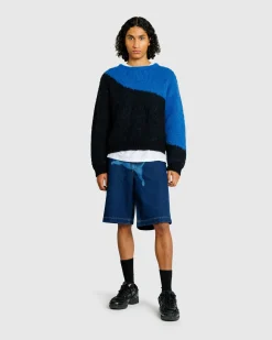 Cheap Puma Denim Short Dark Denim darkdenim