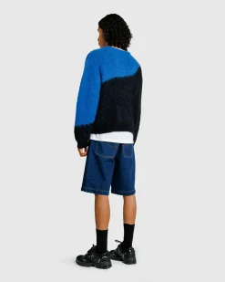 Cheap Puma Denim Short Dark Denim darkdenim