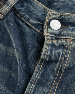 Online Acne Studios Denim Shorts Dark Blue darkblue