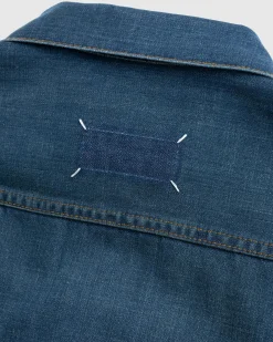 Best Sale Maison Margiela Denim Sports Jacket American Classic americanclassic