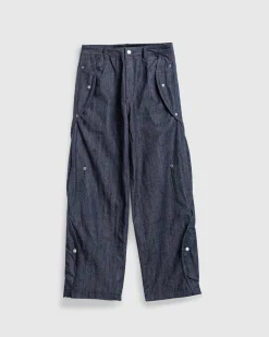 Store San San Gear Denim Wave Pants Dark Indigo darkindigo