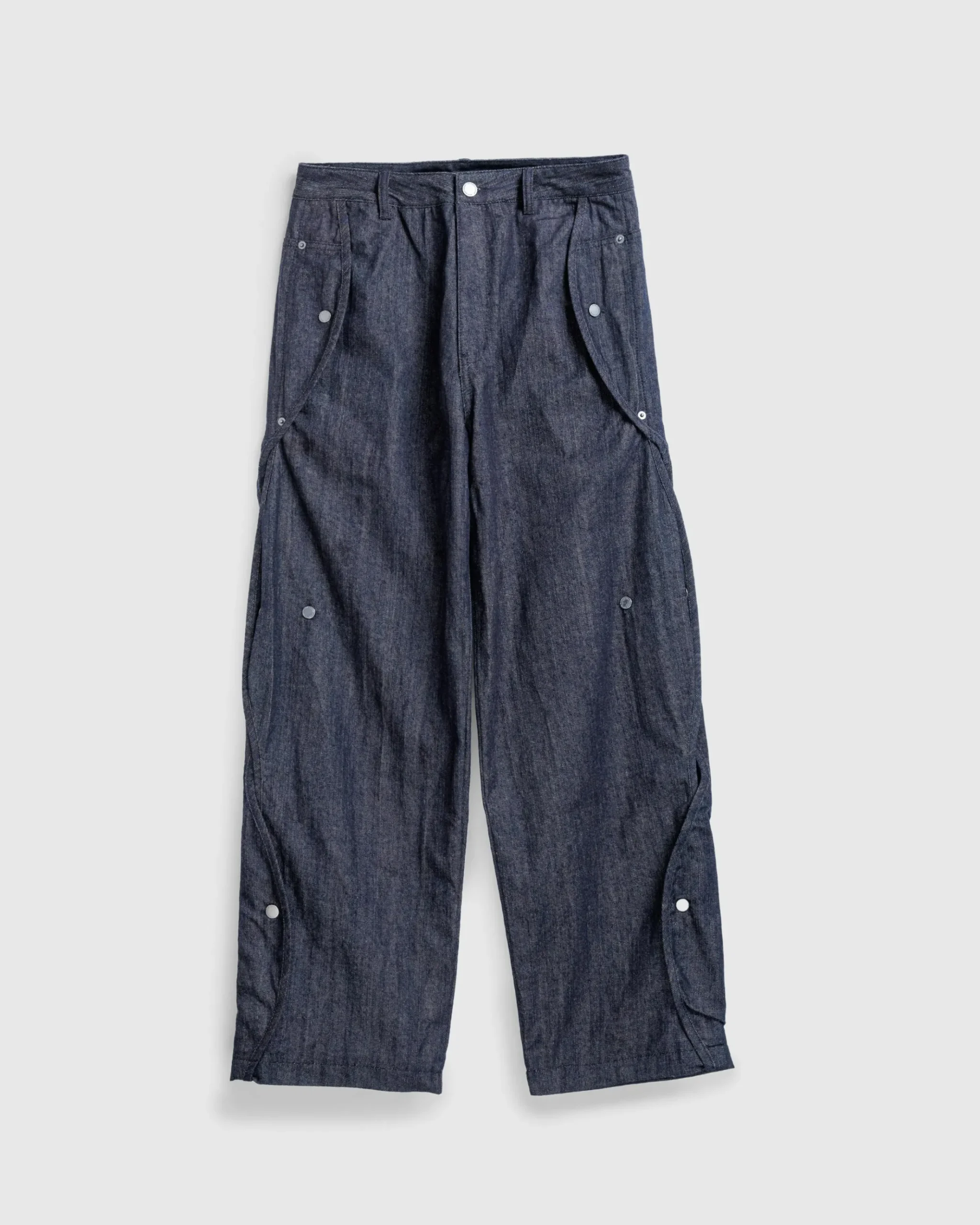 Store San San Gear Denim Wave Pants Dark Indigo darkindigo