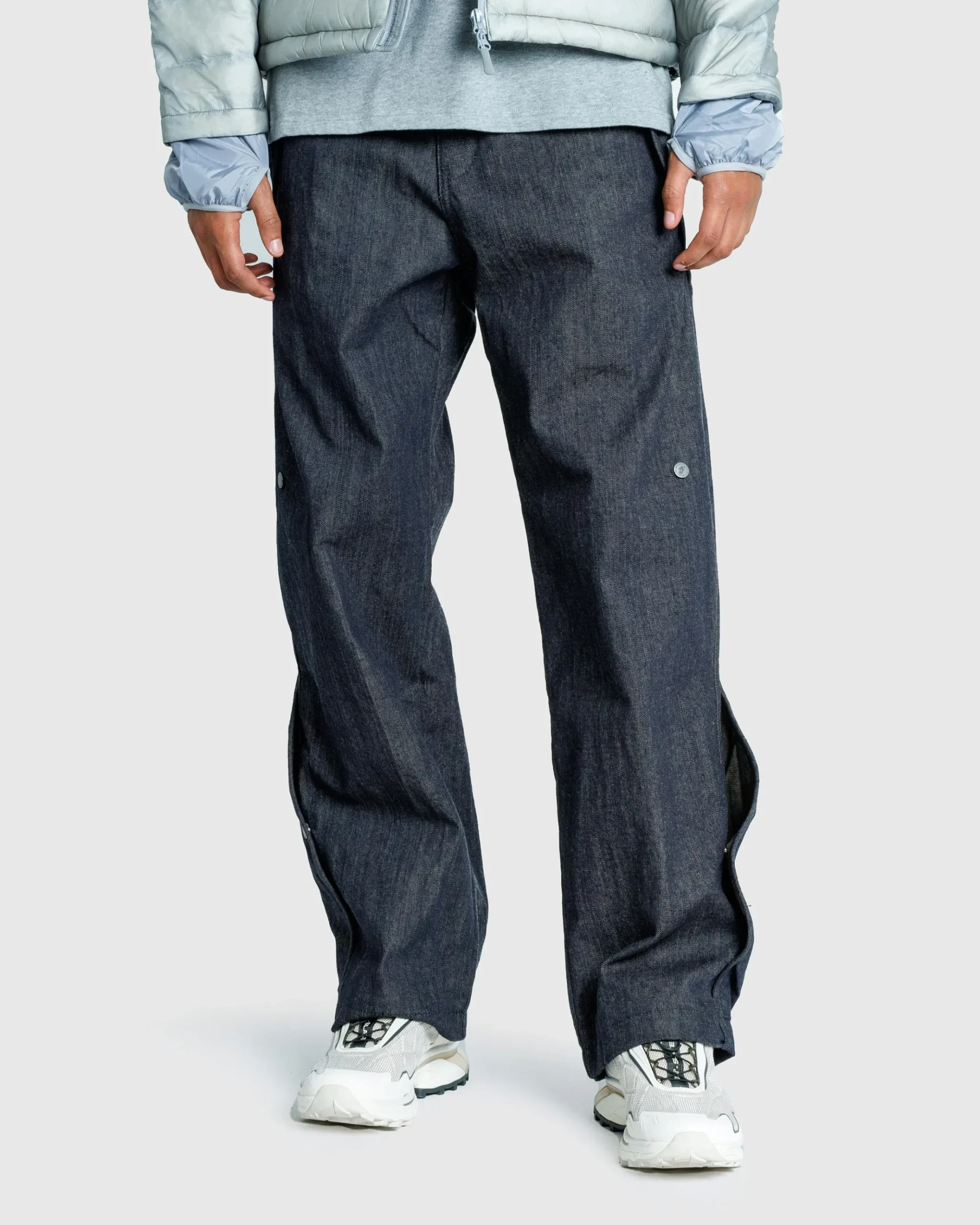 Store San San Gear Denim Wave Pants Dark Indigo darkindigo