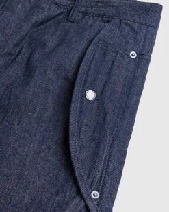 Store San San Gear Denim Wave Pants Dark Indigo darkindigo