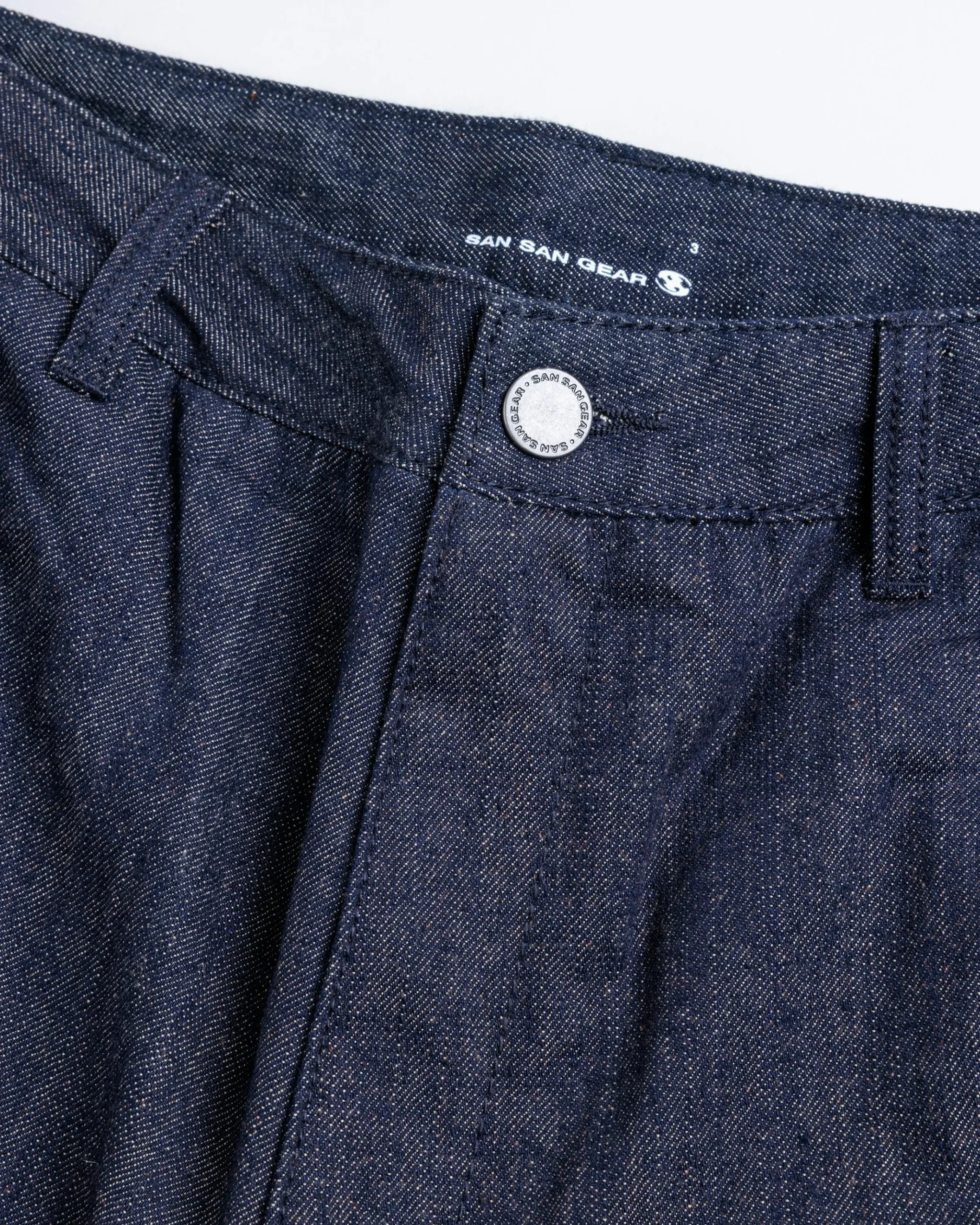 Store San San Gear Denim Wave Pants Dark Indigo darkindigo