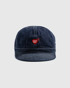 Cheap Human Made Denim Work Cap indigo