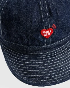 Cheap Human Made Denim Work Cap indigo