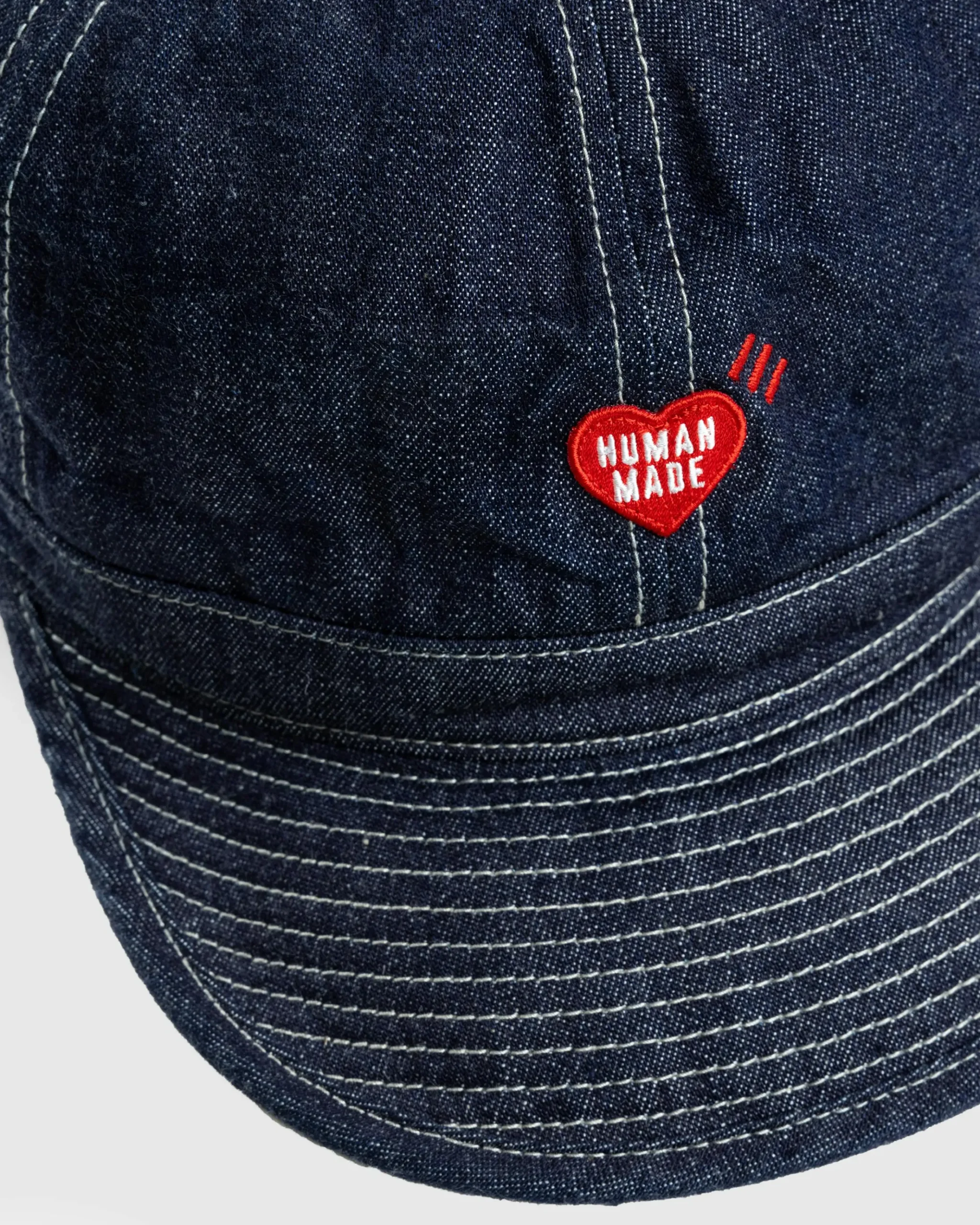 Cheap Human Made Denim Work Cap indigo